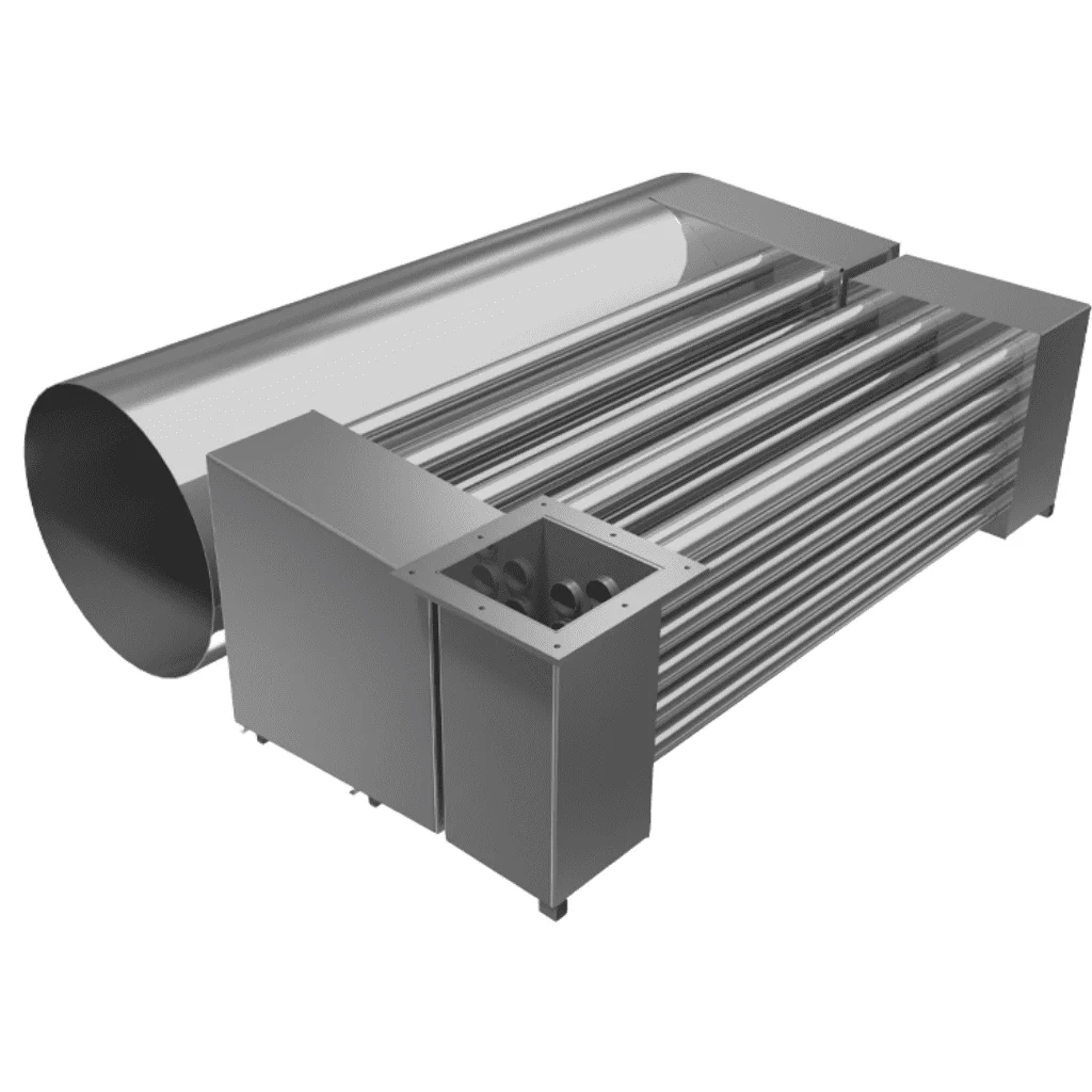 Générateur air chaud pour cabine de peinture - Tricolor-Industries
