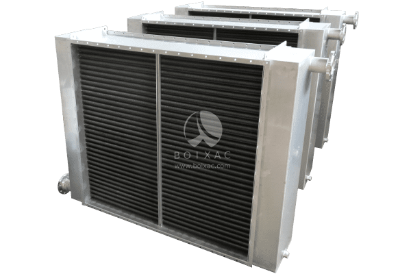 Bescanviador de tubs aletejats