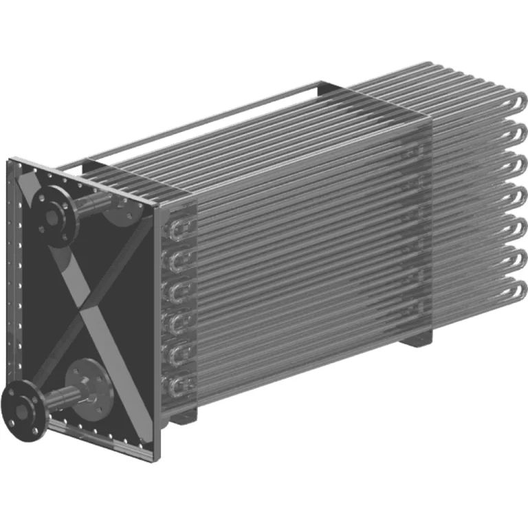 Smooth tubes heat exchanger