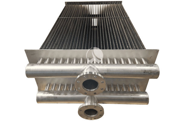 Permutador de calor solido a granel