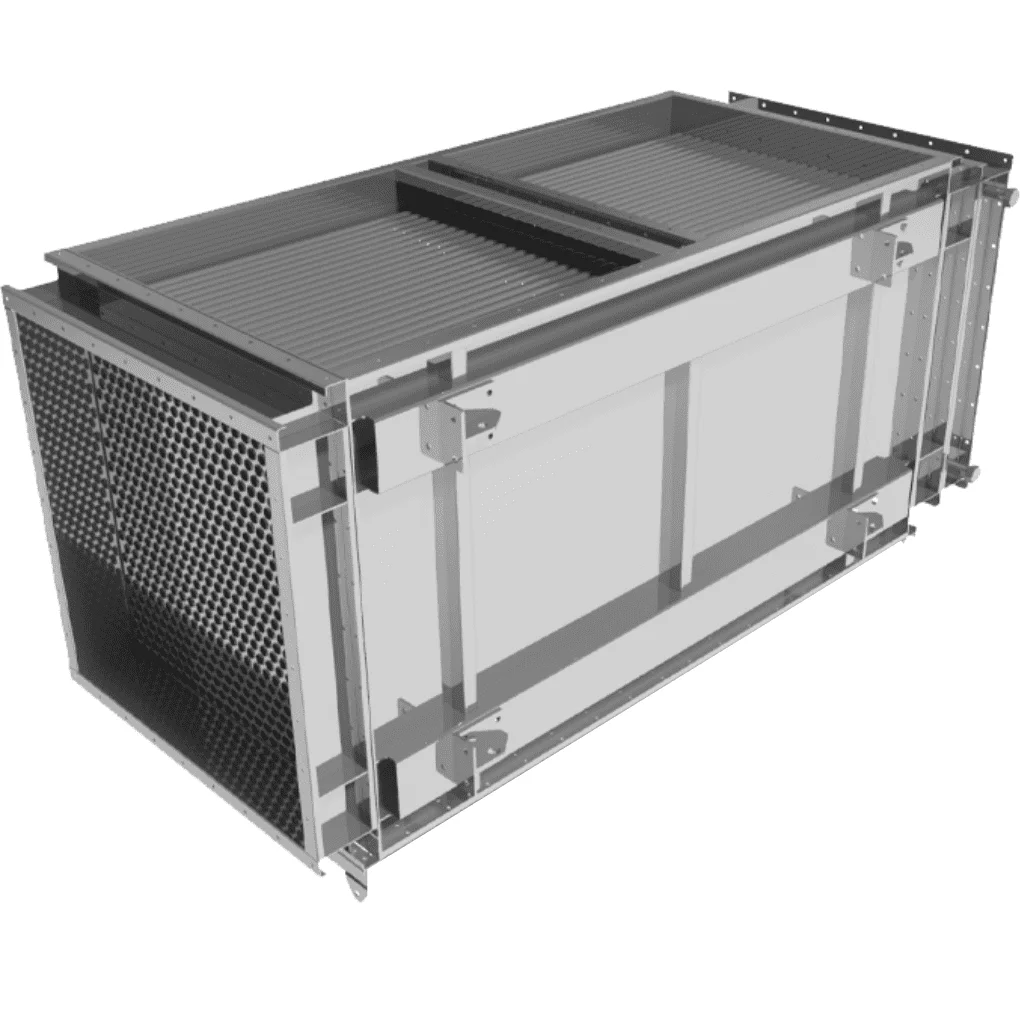 Air to air heat exchanger