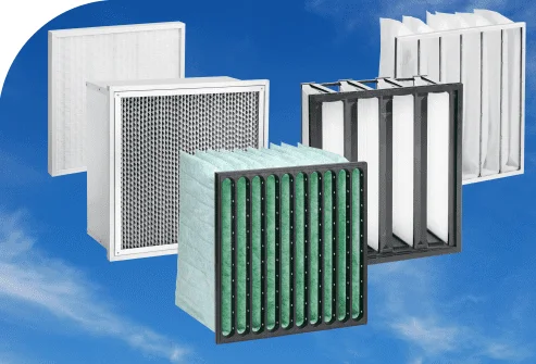 Industrial air filter