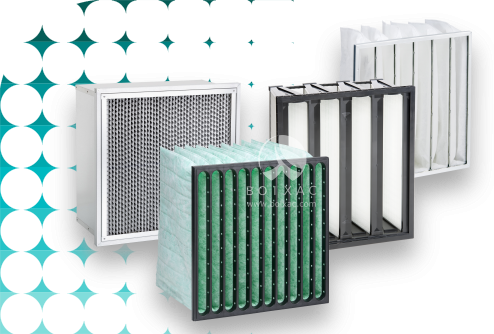 Industrial air treatment