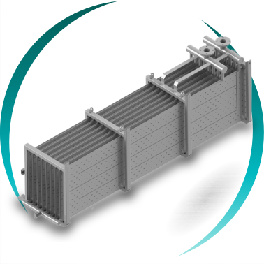 BOIXAC pillow plate heat exchanger with optimised dimple geometry and high mechanical durability