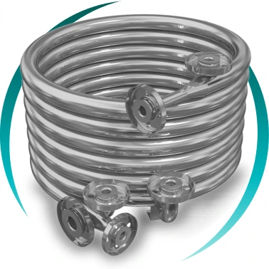 Concentric tube-in-tube heat exchanger BOIXAC.