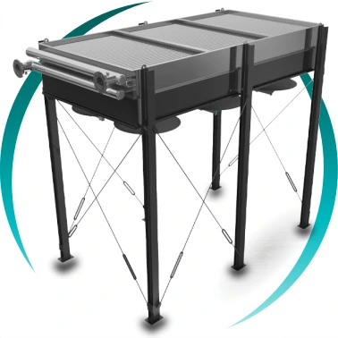 Trocador de calor dry cooler industrial BOIXAC.
