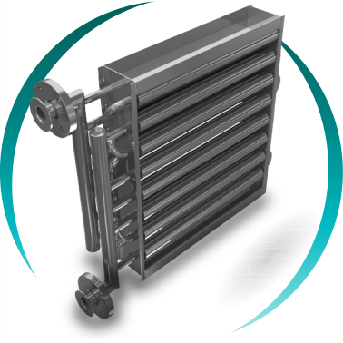 Helical fin heat exchanger BOIXAC.