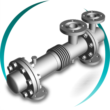 Shell and tube heat exchanger BOIXAC.
