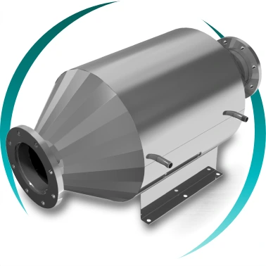 Heat exchanger designed for pressurized industrial applications, ensuring safety, reliability and thermal efficiency.