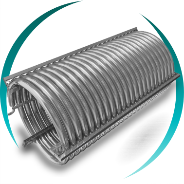 Cooling coil, cooling jacket, cooling system