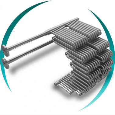 Industrial steam heat exchanger BOIXAC, efficient heat transfer