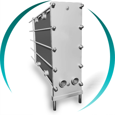 BOIXAC semi-welded plate and gasket heat exchangers for efficient heat transfer between two fluids using flat plates with optimized channels.