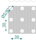 Configuration échangeur de chaleur